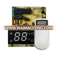 intelligent air conditioner pcb controller with remote control